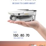 Drone 4K with Camera HD WIFI FPV 2.4GHZ Quadcopter