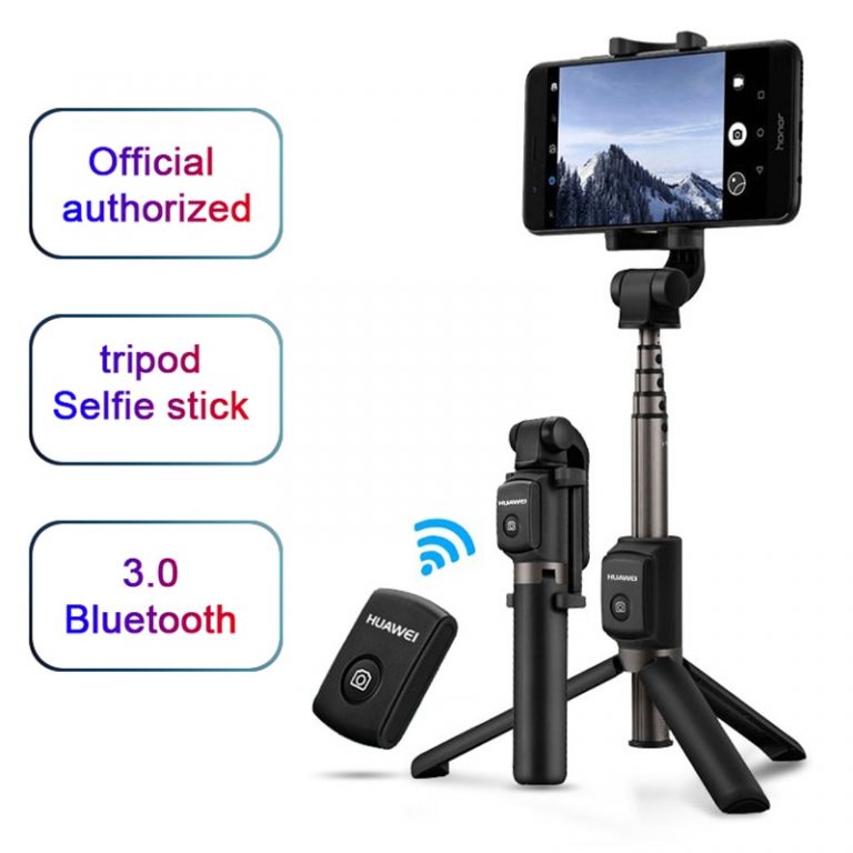 Original Huawei AF15 Bluetooth Selfie Stick Separate remote control Portable Tripod Bluetooth Selfie Stick Suitable For phones 4 Original Huawei AF15 Bluetooth Selfie Stick Separate remote