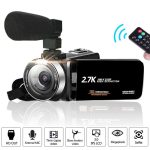Professional 4K HD Camcorder Video Camera Night Vision