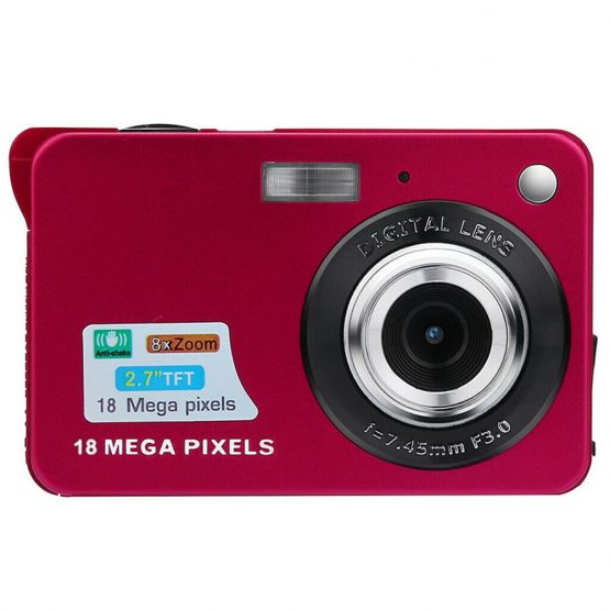 HD Screen Digital Camera Anti-Shake Face Detection - Image 2