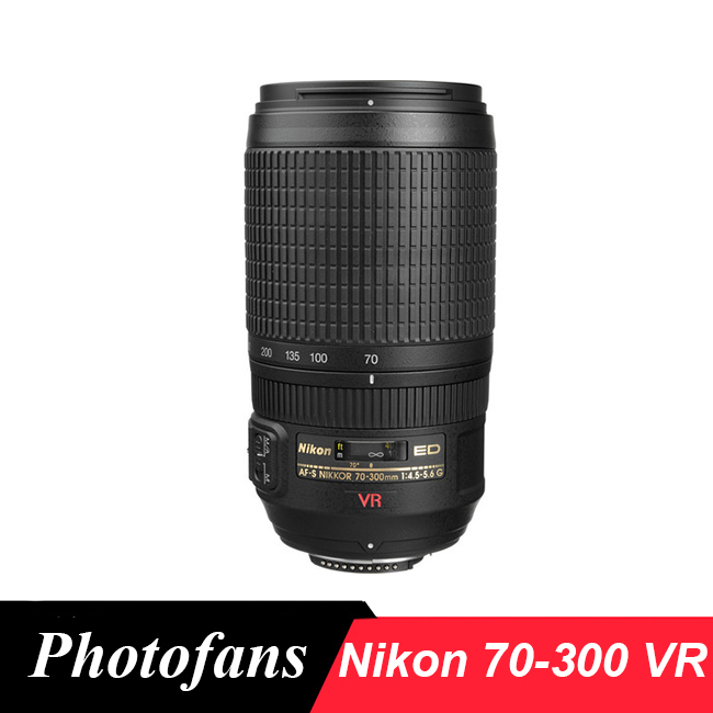 Nikon 70-300 ED VR Lens Nikkor AF-S 70-300mm f/4.5-5.6G ED-IF VR Professional Dslr Lenses