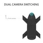 Drone 4K 1080P 720P Dual Camera FPV Wifi Optical Flow Real Time
