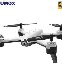 LAUMOX SG106 WiFi FPV RC Drone 4K Camera Optical Flow 1080P HD Dual Camera Real Time Aerial Video Wide Angle Quadcopter Aircraft