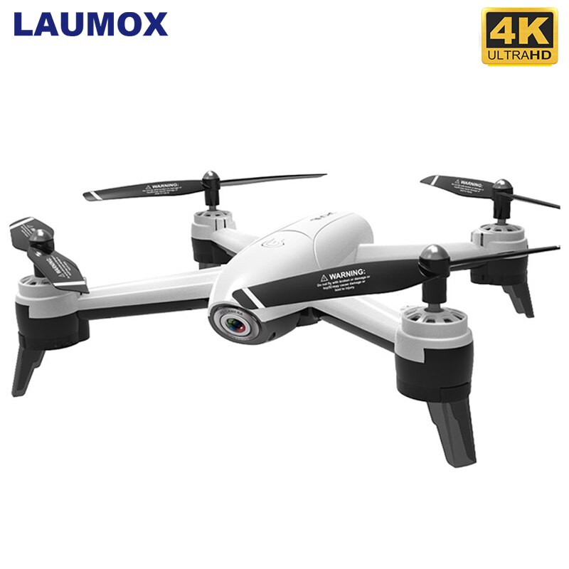 LAUMOX SG106 WiFi FPV RC Drone 4K Camera Optical Flow 1080P HD Dual Camera Real Time Aerial Video Wide Angle Quadcopter Aircraft