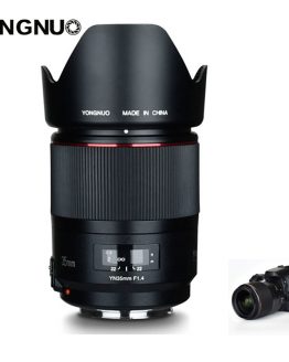 YONGNUO YN35mm F1.4 Wide-Angle Prime Lens Full Frame Lense for Canon DSLR Cameras 70D 80D 5D3 MARK II 5D2 5D4 600D 7D2 6D 5D