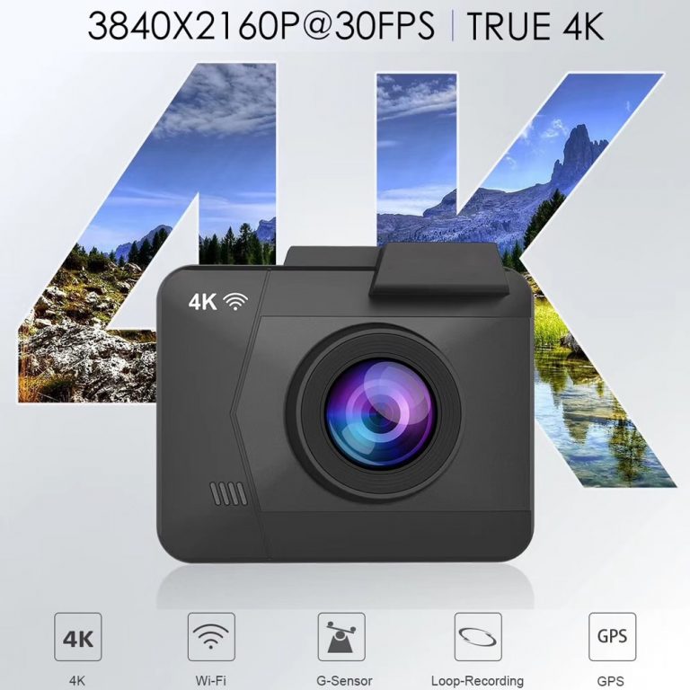 Maiyue star Full HD 1080P Car DVR True 4K 3840 * 2160p 30fps Camera Built-in WIFI GPS Cam Rear Camera Multifunction Recorder 2 Maiyue Star True 4K Dash Cam with Built-In GPS and Dual Camera Functionality πβ¨