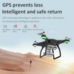 4K Drone with GPS, Brushless Motor & Two-Axis Gimbal – Long-Flight Quadcopter for Aerial Photography 🚁📷