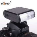 MAMEN WS-25 Mini Speedlite Flash – Portable Camera Flash for Canon, Nikon, and Sony DSLR Cameras