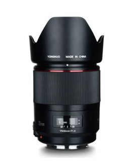 Capture the World in Stunning Clarity with the YN35mm F1.4 Prime Lens