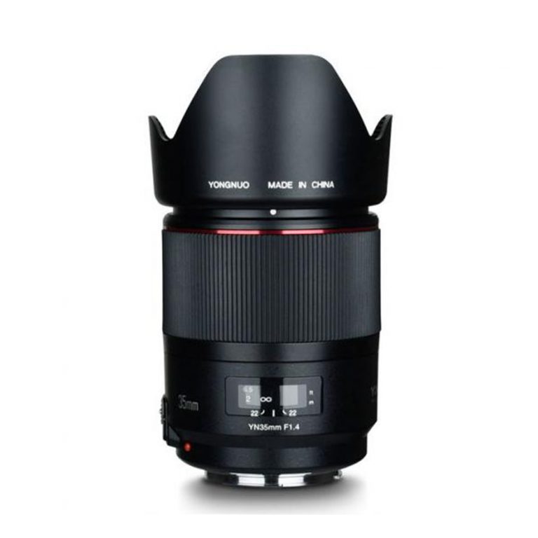 Capture Stunning Clarity with the YN35mm F1.4 Prime Lens – Perfect for Portraits, Landscapes, and More YN35mm F1.4 Prime Lens for Canon DSLR with advanced optical coating and real color brilliance.