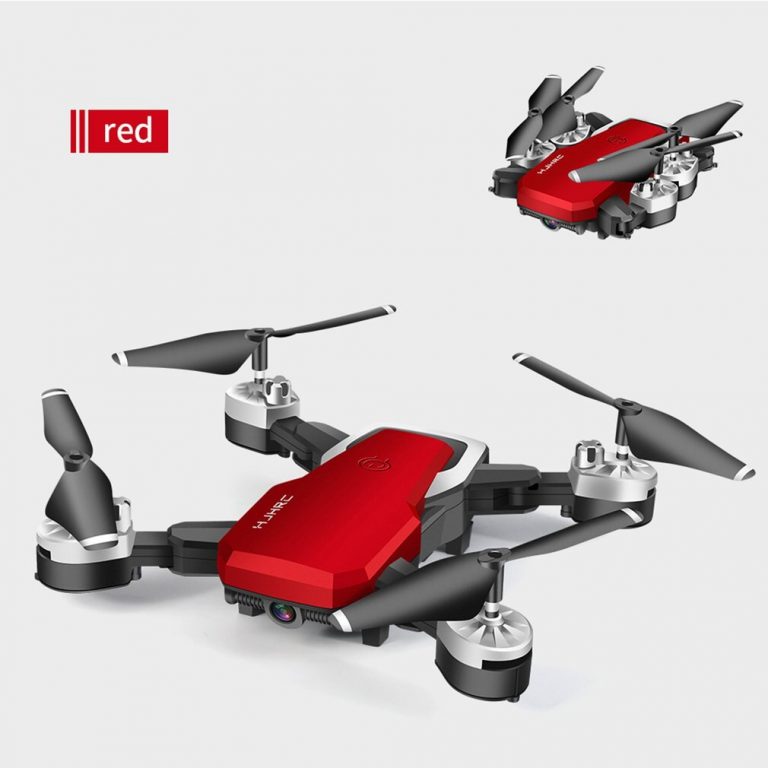 HJ28-1 Foldable 5MP Camera RC Drone Wifi FPV Altitude Hold Gesture Photo/video RC Quadcopter with Storage Bag & 2PCS Batteries 4 Foldable 5MP Camera RC Drone Wifi FPV Altitude Hold Gesture