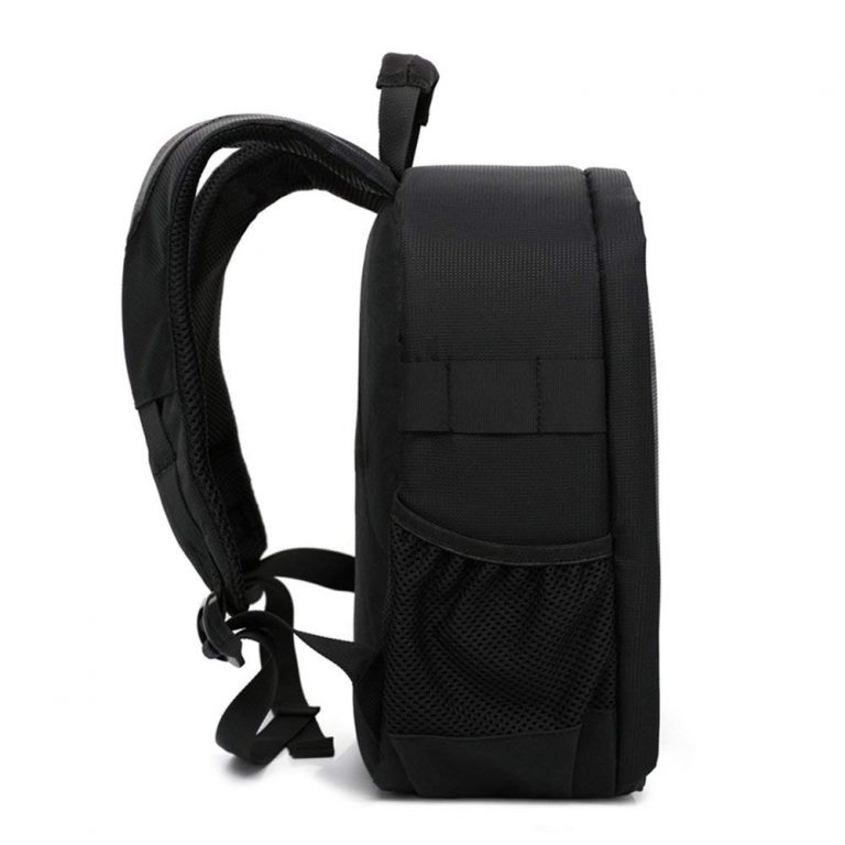 LGFM-INDEPMAN Camera Bag Backpack Shockproof Waterproof Digital Camera Case for SLR DSLR Camera,Lenses and Accessories (Black 4 Camera Bag Backpack Shockproof Waterproof