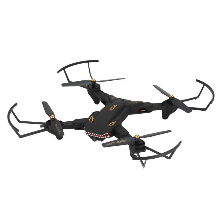 RC Drone XS809S VISUO WiFi FPV Wide Angle 720P Camera Altitude Hold Foldable Headless Mode One Key Return Quadcopter CW CCW 3 Wide Angle 720P Camera Altitude Hold Foldable Headless Mode