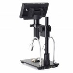 34MP 4K Digital Soldering Microscope Camera with 300X Magnification – Ideal for Industrial Maintenance & Electronic Work