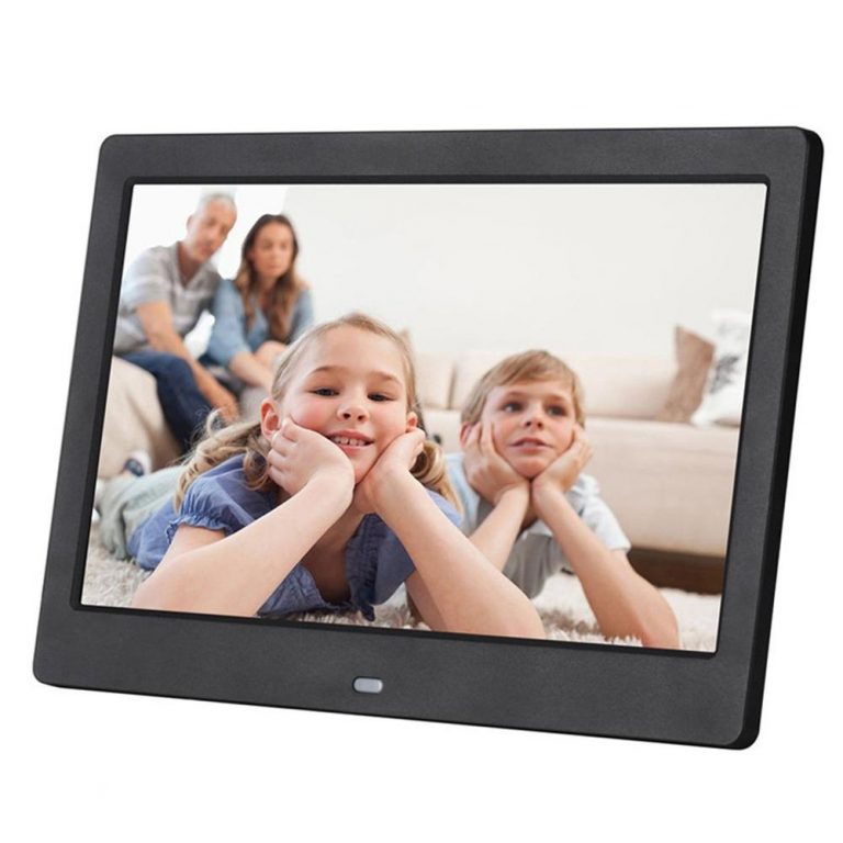 10 inch Screen LED Backlight HD Digital Photo Frame Electronic Album
