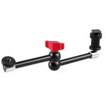 Adjustable Articulating Friction Magic Arm & Large Super Clamp Compatible With Dslr Camera Rig