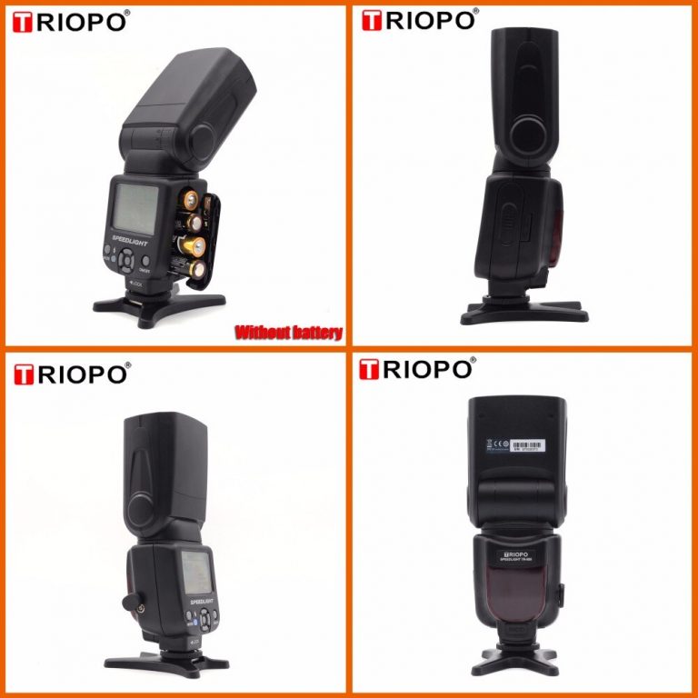 Triopo TR-950 Universal Flash Speedlite: The Key to Stunning Photography in Any Light 💡📸