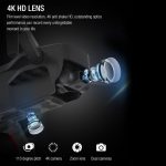 Smart Pro GPS Drone with Wifi FPV 4K HD Camera Two-axis anti-shake Self-stabilizing Gimbal Brushless Quadcopter Fly 1.2KM