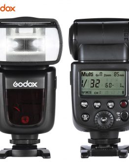 Genuine Godox Flash V850II Camera Flash GN60 2.4G Wireless X System Speedlite 1/8000s HSS For Canon Nikon Pentax Olympas DSLR