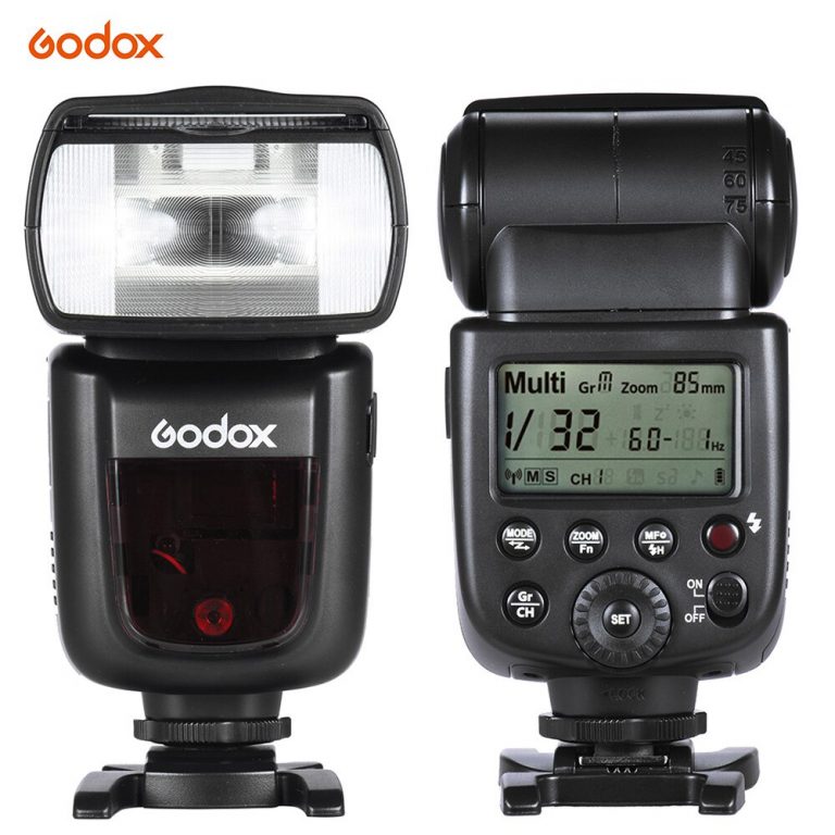 Genuine Godox Flash V850II Camera Flash GN60 2.4G Wireless X System Speedlite 1/8000s HSS For Canon Nikon Pentax Olympas DSLR