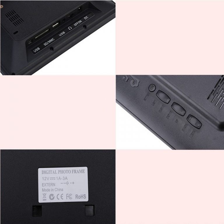 12-inch HD multi-function digital photo frame Electronic