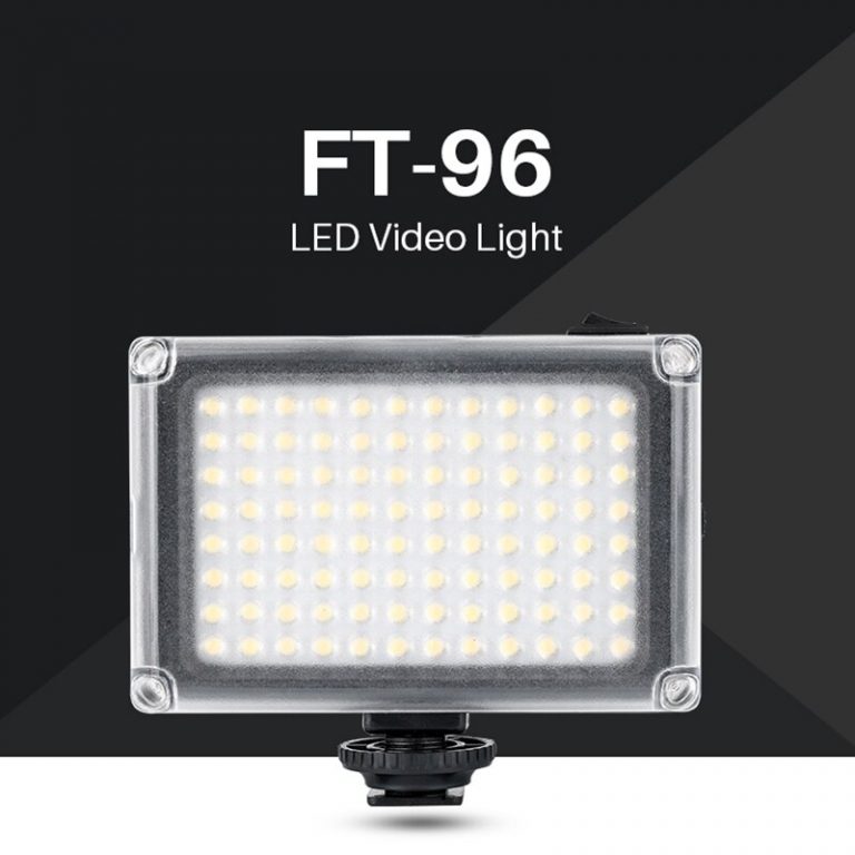 LED Video Light Photo Lighting On Camera Rechargeable