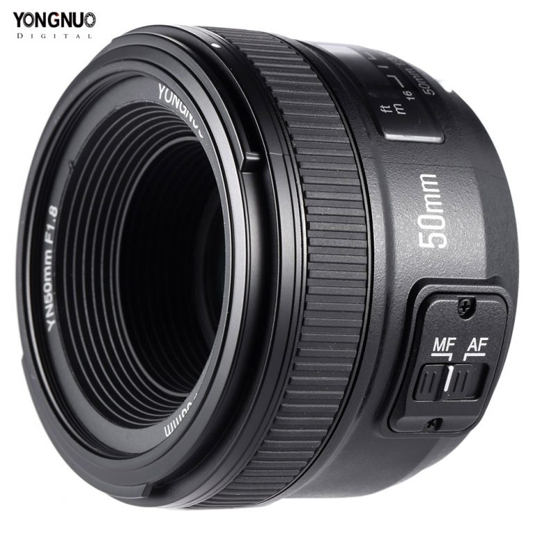 F1.8 Auto Focus Large Aperture Lense for DSLR Camera