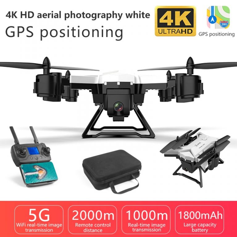 RC Drone 4K Full HD Camera 5G WIFI GPS Follow Me Quadcopter Professional Wide Angle Helicopter 2000 Meter Control Distance 1 Drone 4K Full HD Camera 5G WIFI GPS Follow Me Quadcopter