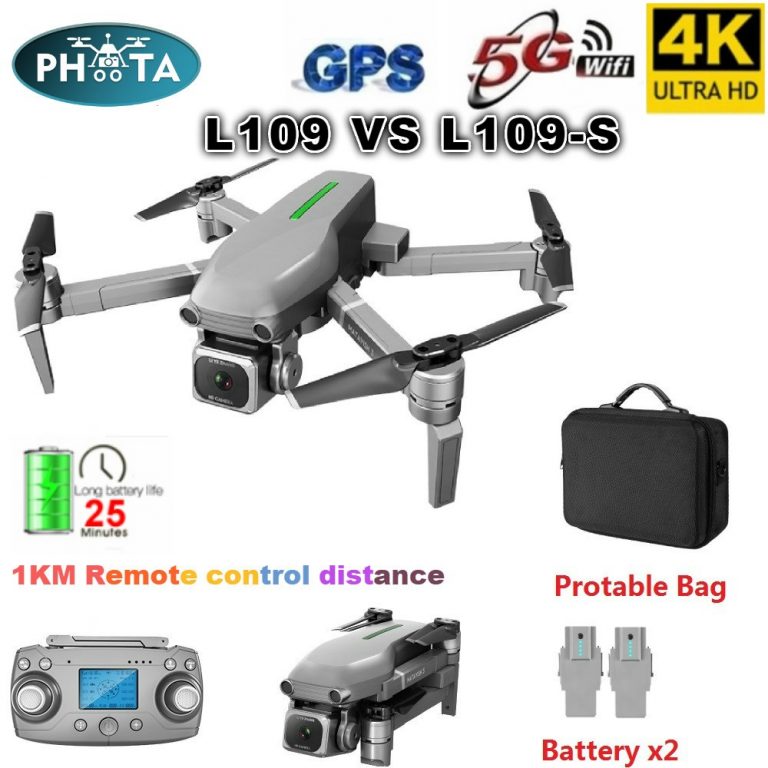 L109 GPS Drone 4K with Camera HD 5G WIFI