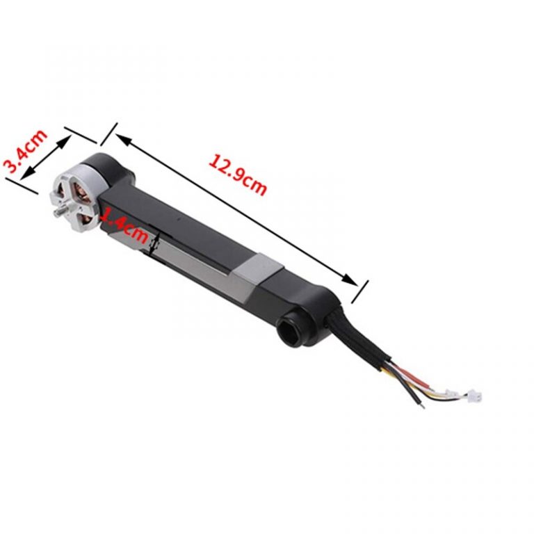 SG906 Drone Arms Replacement Rear a Arm W/Motor for CSJ-X7 Beast SG906 X193 RC Drone 2 Replacement Rear a Arm W/Motor for CSJ-X7 Beast SG906