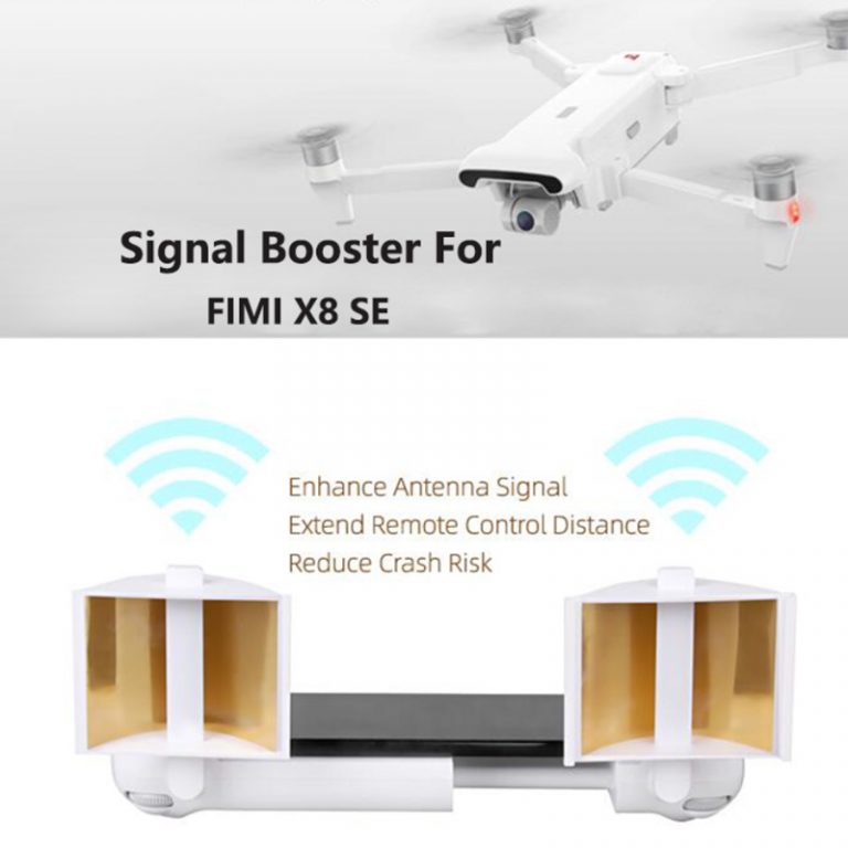 FIMI X8 SE Antenna Range Extender Signal Booster for FIMI X8 SE Drone Accessories 1 Range Extender Signal Booster for FIMI X8 SE Drone