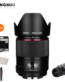 YONGNUO YN35mm F1.4 Wide-Angle Prime Lens Full Frame Lense for Canon DSLR Cameras 70D 80D 5D3 MARK II 5D2 5D4 600D 7D2 6D 5D II