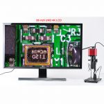 Camera 2160P 1080P Industrial Video Microscope