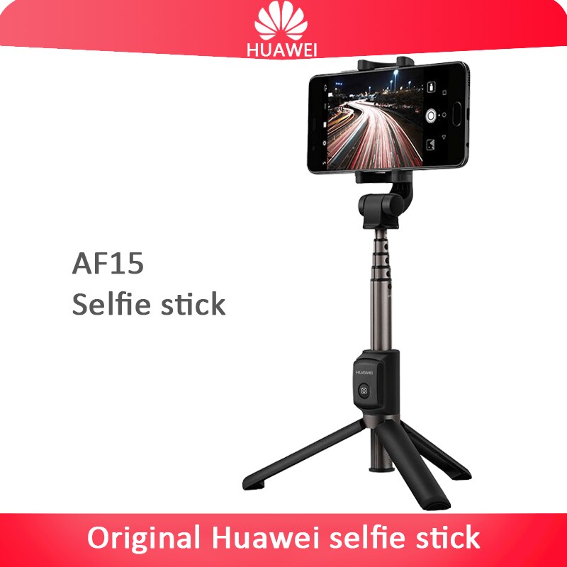 Original Huawei AF15 Bluetooth Selfie Stick Separate remote control Portable Tripod Bluetooth Selfie Stick Suitable For phones