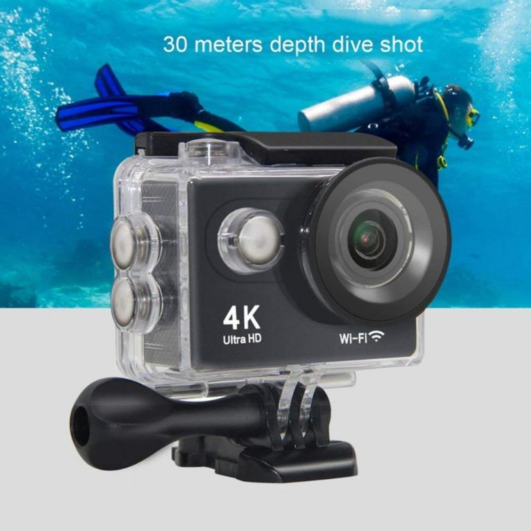 Digital Sport Video Camera WIFI 4K Ultra HD 1080P Waterproof