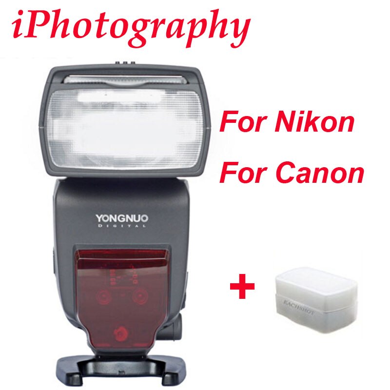 YONGNUO i-TTL flash Speedlite YN685 YN685N YN685C Works with YN622N YN622C RF603 Wireless Flash for Nikon Canon DSLR Camera