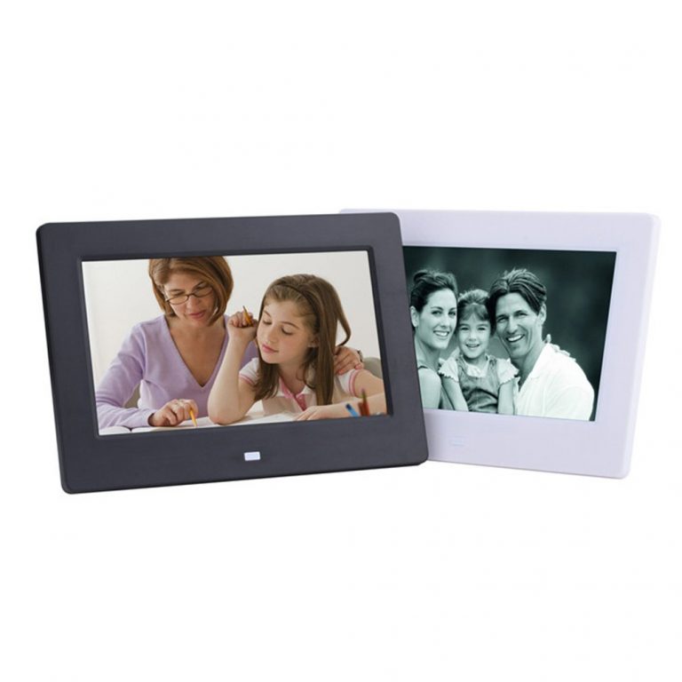 Digital Picture Frame with IPS Display Motion Sensor USB