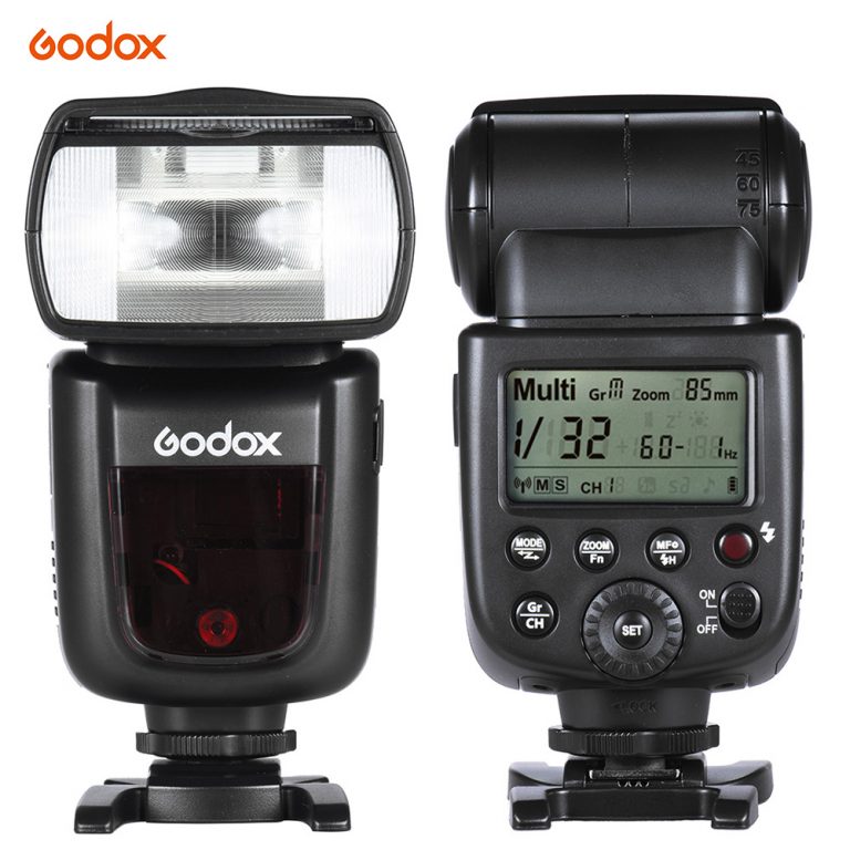 Camera Flash GN60 2.4G Wireless X System Speedlite