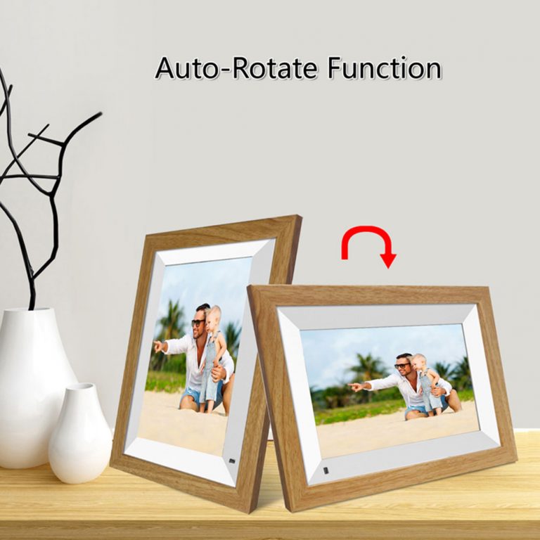 10.1inch WIFI Family Sharing Alarm Clock Music Digital Photo Frame