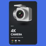 4K Drone With Camera HD Drone Optical Flow Positioning