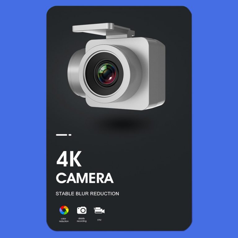 4K Drone With Camera HD Drone Optical Flow Positioning
