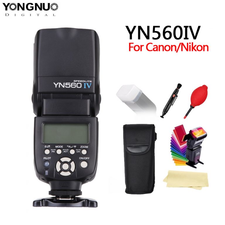 yongnuo YN560 IV YN560IV 2.4G Wireless Master&Group flash Speedlite + YN560TX For Nikon Canon Pentax Olympus Pentax DSLR Camera 2 Grasp&Group flash Speedlite + YN560TX For Nikon Canon