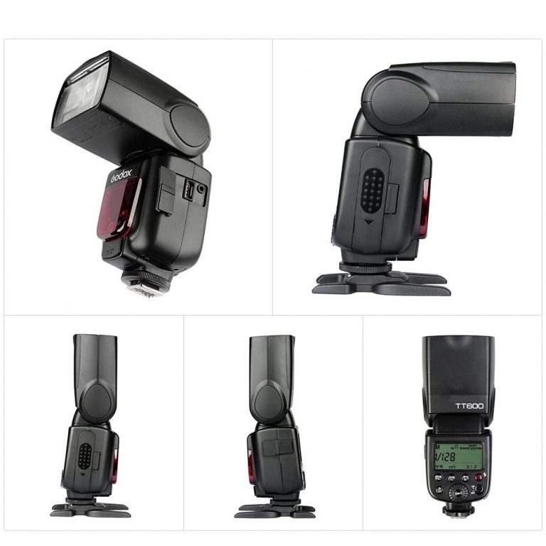 Godox TT600 Speedlite Master/Slave Flash 2.4G Wireless Trigger System GN60 for Canon Nikon Pentax Olympus Fujifilm DSLR Camera 4 Flash 2.4G Wireless Trigger System GN60 for Canon Nikon Pentax