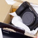 Sony Alpha a6400 Mirrorless Digital Camera Body Only 4K Wi-Fi - Black