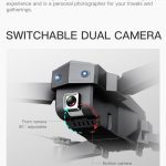 HD Camera WIFI FPV Altitude Holding Foldable Selfie Drone