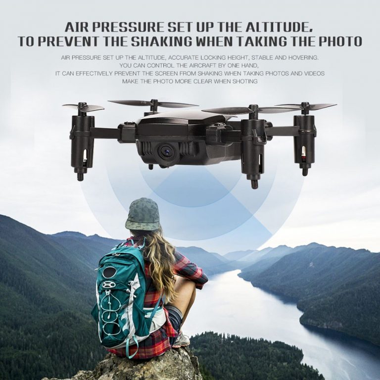 LF606 Quadrocopter Mini Drone with 720P Camera FPV Profesional HD Foldable Camera Drones Altitude Hold Children Christmstoy DRON 4 Mini Drone with 720P Camera FPV Profesional HD Foldable Camera