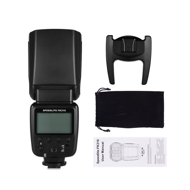 Universal Wireless Camera Flash Light – GN33 Speedlite for Canon, Nikon, Sony & More 📸💡