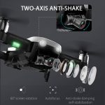 Two-axis anti-shake Self-stabilizing gimbal Dual Camera