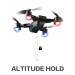 RC Drone With Live Video And Return Home Foldable