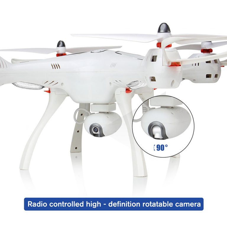 Drone WIFI FPV With 720P HD Camera Adjustable Camera
